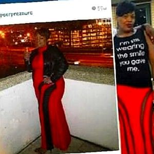 Even dress size 3XL, fits size XL